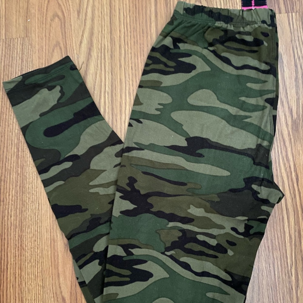 Camo Leggings